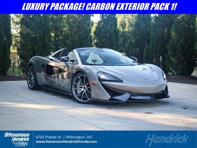 used 2018 McLaren 570S car, priced at $145,729