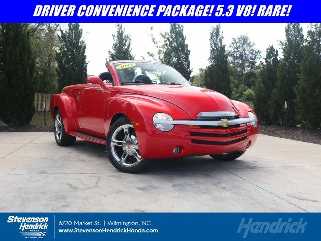 used 2004 Chevrolet SSR car, priced at $25,241