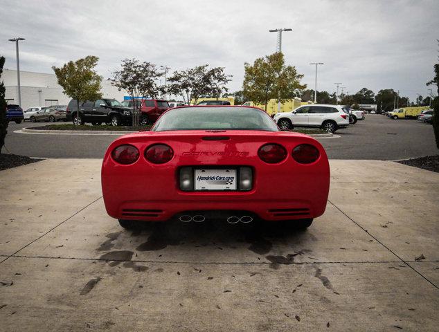 used 2002 Chevrolet Corvette car, priced at $17,988