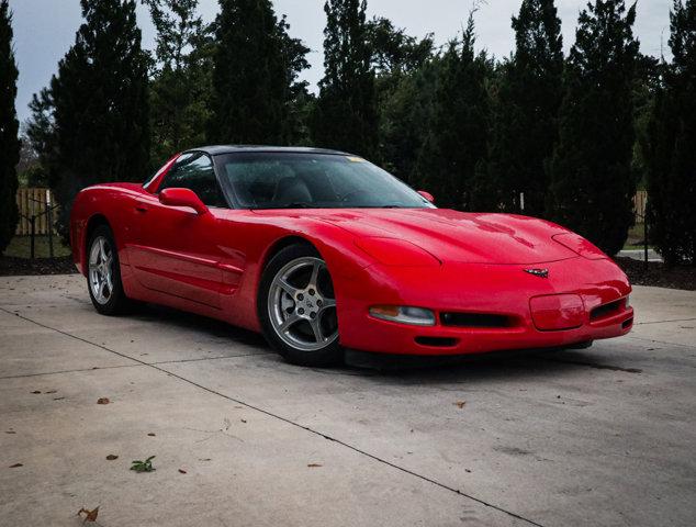 used 2002 Chevrolet Corvette car, priced at $17,988