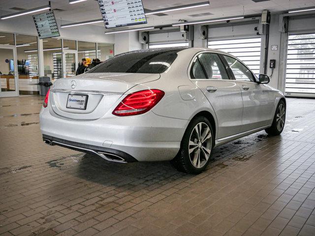 used 2016 Mercedes-Benz C-Class car, priced at $19,000