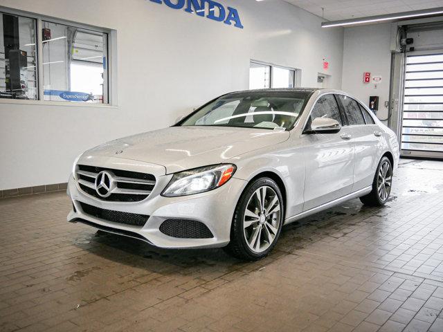 used 2016 Mercedes-Benz C-Class car, priced at $19,000