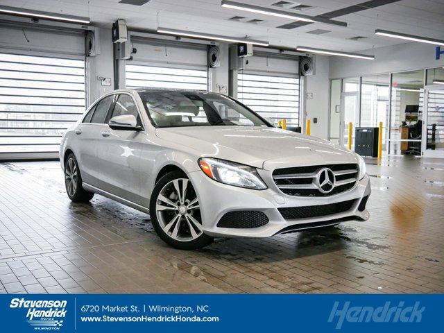 used 2016 Mercedes-Benz C-Class car, priced at $19,000