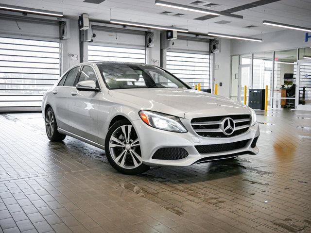 used 2016 Mercedes-Benz C-Class car, priced at $19,000