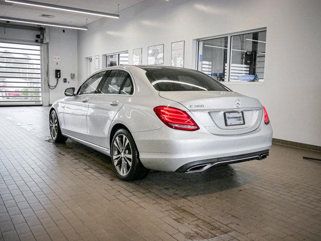 used 2016 Mercedes-Benz C-Class car, priced at $19,000