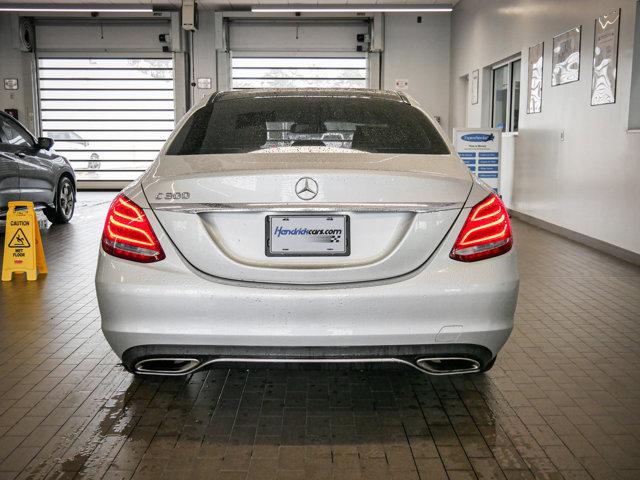 used 2016 Mercedes-Benz C-Class car, priced at $19,000