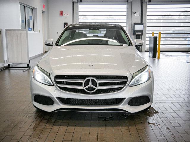 used 2016 Mercedes-Benz C-Class car, priced at $19,000