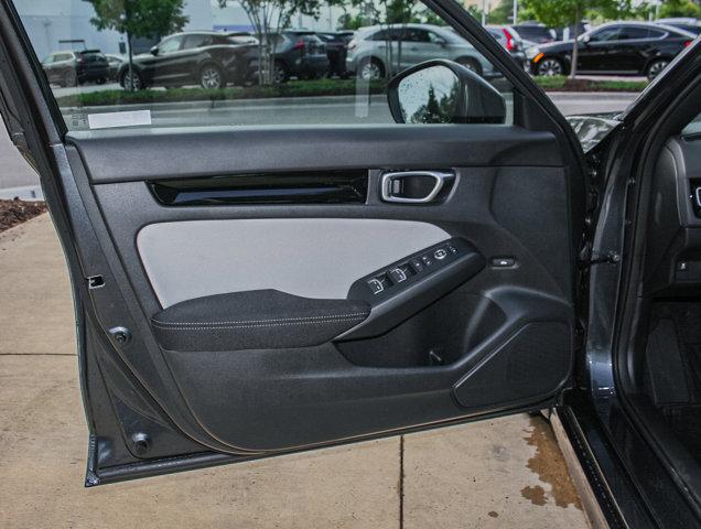 new 2025 Honda Civic Hybrid car, priced at $30,100