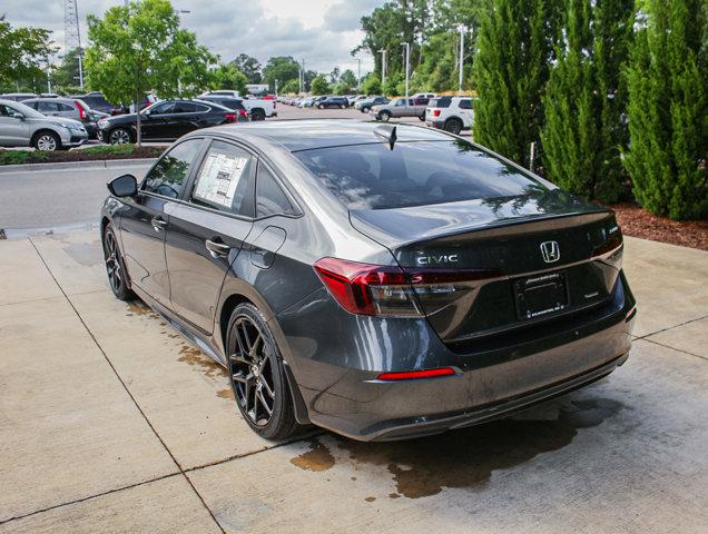 new 2025 Honda Civic Hybrid car, priced at $30,100