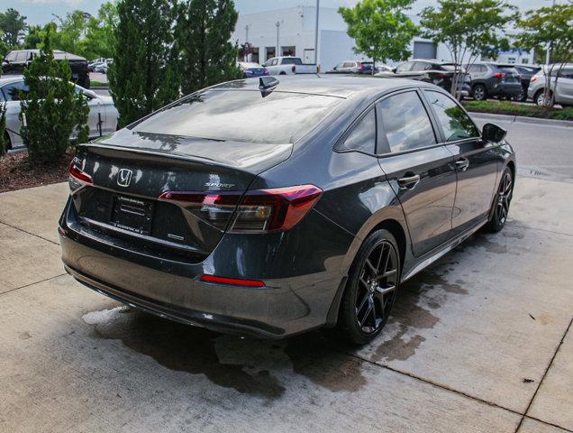 new 2025 Honda Civic Hybrid car, priced at $30,100