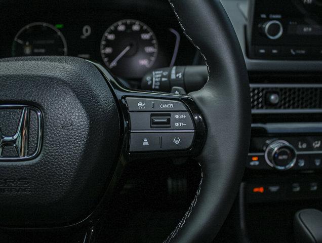 new 2025 Honda Civic Hybrid car, priced at $30,100