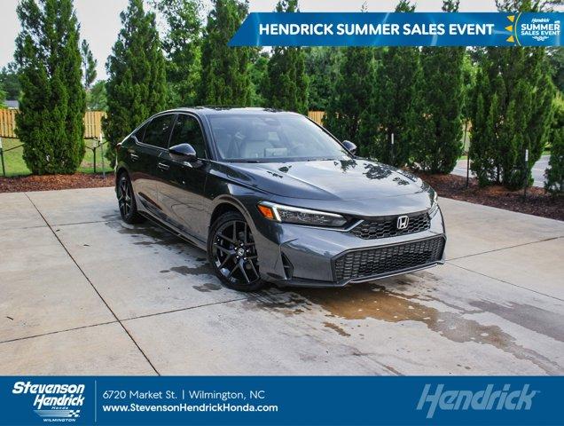 new 2025 Honda Civic Hybrid car, priced at $30,100