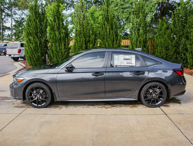 new 2025 Honda Civic Hybrid car, priced at $30,100