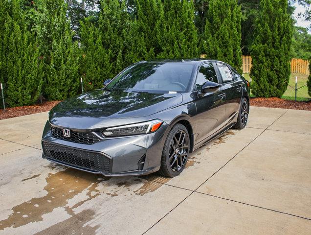 new 2025 Honda Civic Hybrid car, priced at $30,100