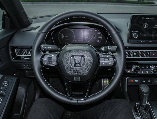 new 2025 Honda Civic Hybrid car, priced at $30,100