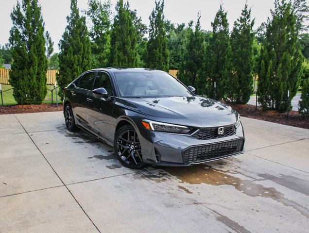 new 2025 Honda Civic Hybrid car, priced at $30,100