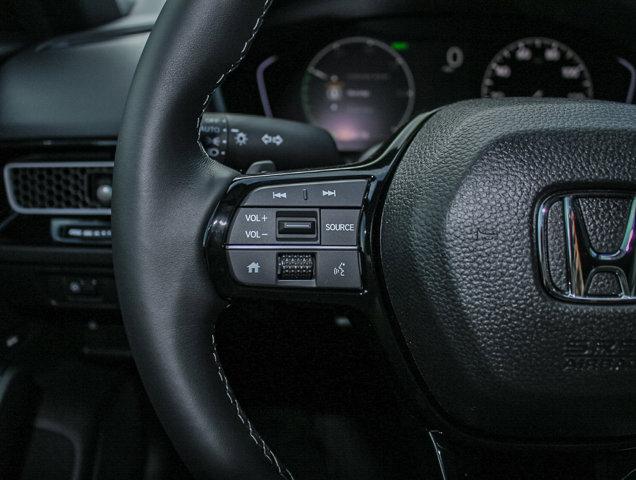 new 2025 Honda Civic Hybrid car, priced at $30,100