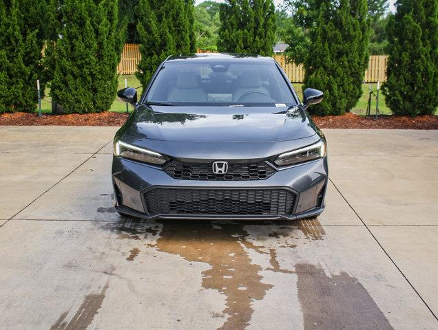 new 2025 Honda Civic Hybrid car, priced at $30,100