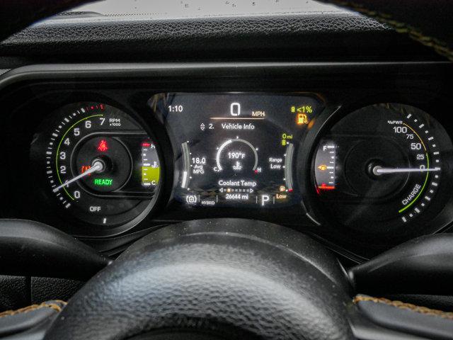 used 2024 Jeep Wrangler 4xe car, priced at $36,500
