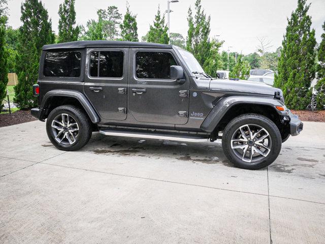 used 2024 Jeep Wrangler 4xe car, priced at $36,500
