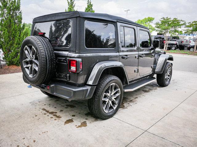 used 2024 Jeep Wrangler 4xe car, priced at $36,500