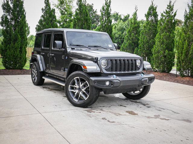 used 2024 Jeep Wrangler 4xe car, priced at $36,500