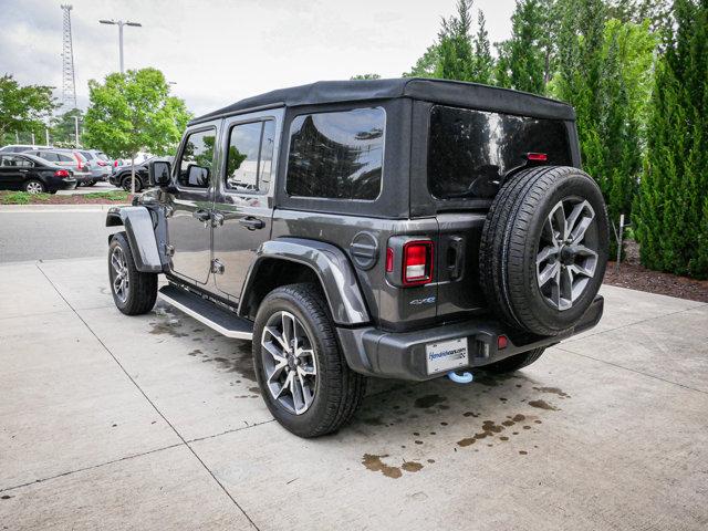 used 2024 Jeep Wrangler 4xe car, priced at $36,500