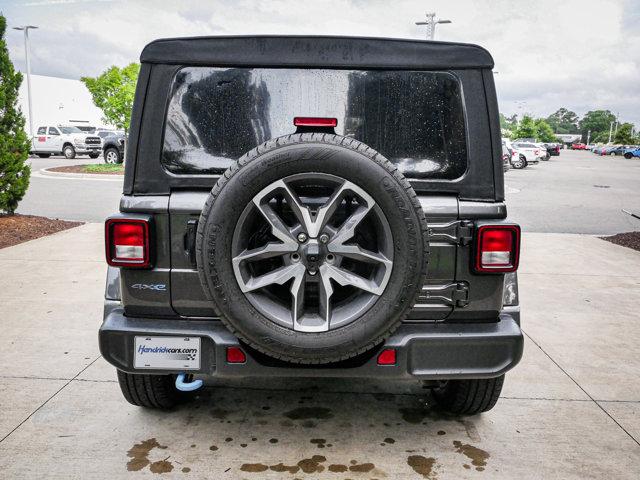 used 2024 Jeep Wrangler 4xe car, priced at $36,500