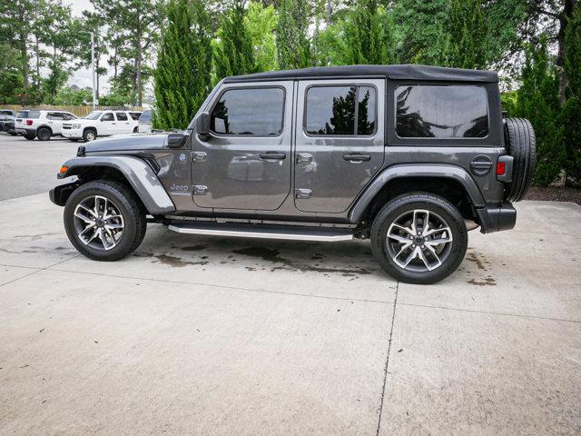 used 2024 Jeep Wrangler 4xe car, priced at $36,500