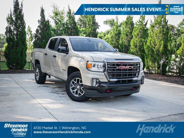 used 2022 GMC Canyon car