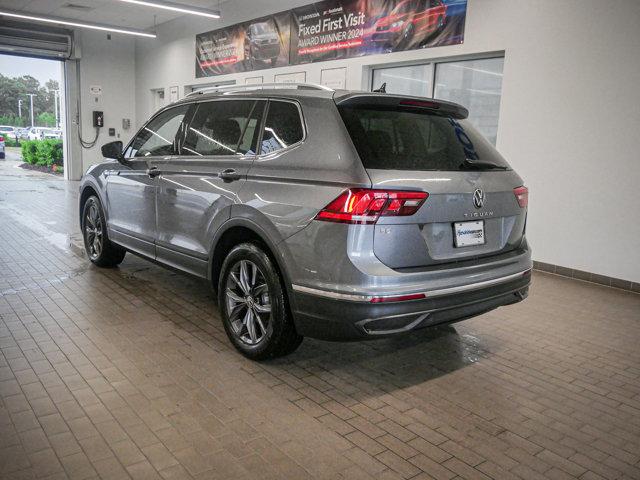 used 2022 Volkswagen Tiguan car, priced at $24,149