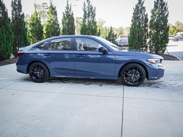 used 2025 Honda Civic Hybrid car, priced at $31,500