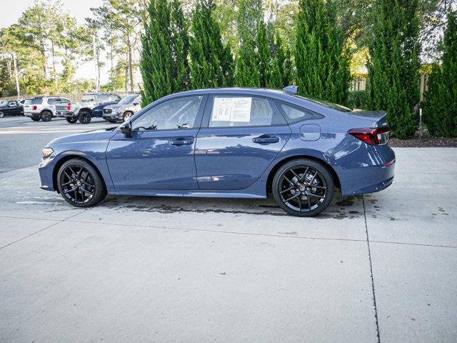 used 2025 Honda Civic Hybrid car, priced at $31,500