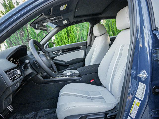 used 2025 Honda Civic Hybrid car, priced at $31,500