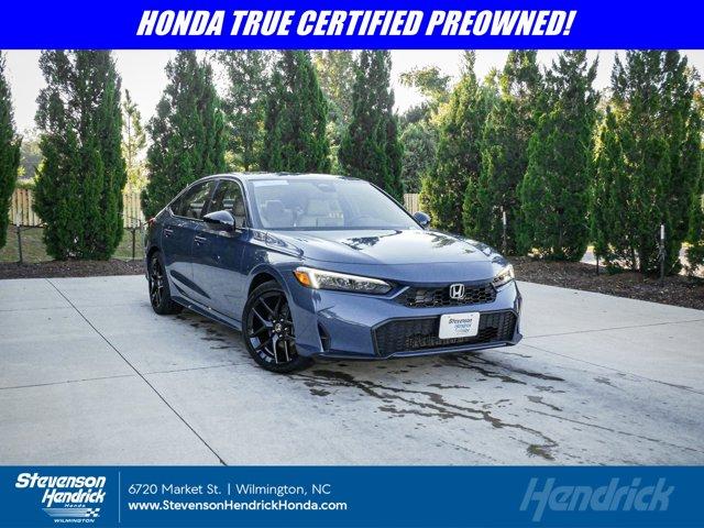 used 2025 Honda Civic Hybrid car, priced at $31,500