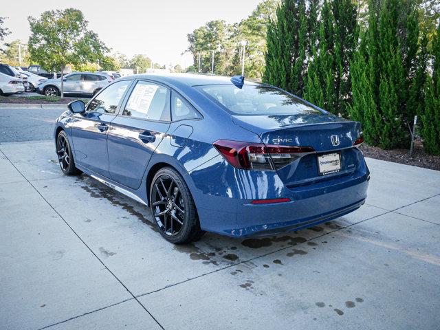 used 2025 Honda Civic Hybrid car, priced at $31,500