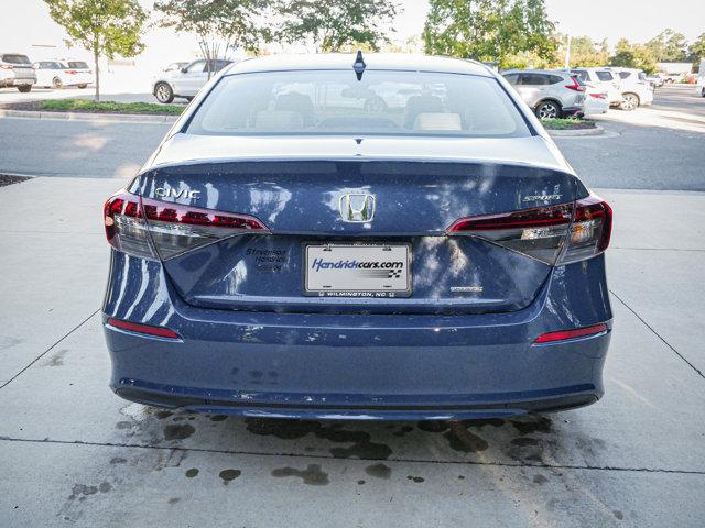 used 2025 Honda Civic Hybrid car, priced at $31,500