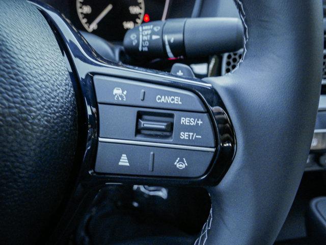 used 2025 Honda Civic Hybrid car, priced at $31,500