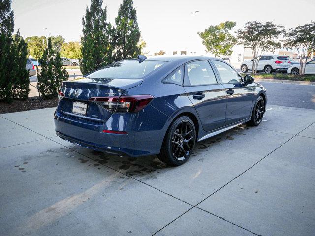 used 2025 Honda Civic Hybrid car, priced at $31,500