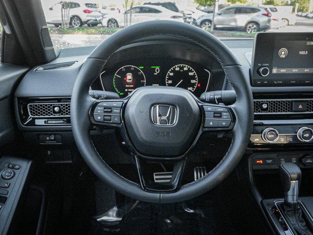 used 2025 Honda Civic Hybrid car, priced at $31,500