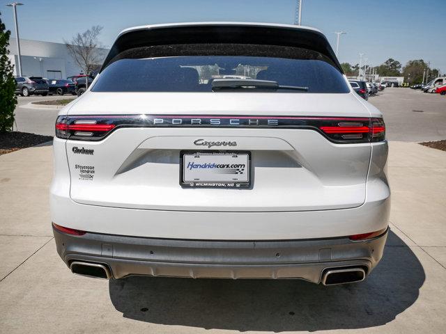 used 2019 Porsche Cayenne car, priced at $32,876