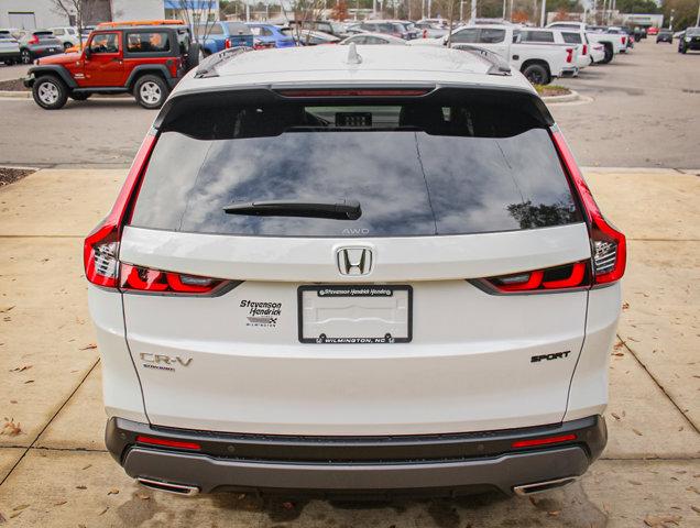 new 2025 Honda CR-V Hybrid car, priced at $40,955