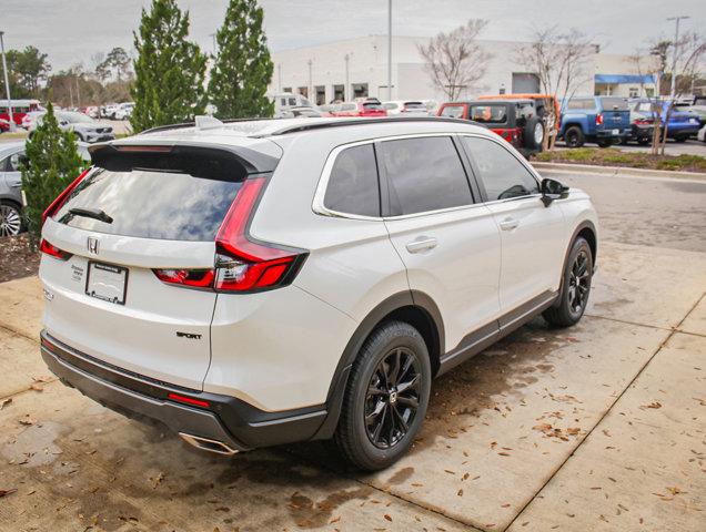 new 2025 Honda CR-V Hybrid car, priced at $40,955