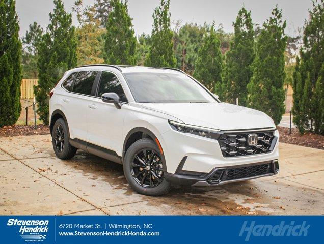 new 2025 Honda CR-V Hybrid car, priced at $40,955