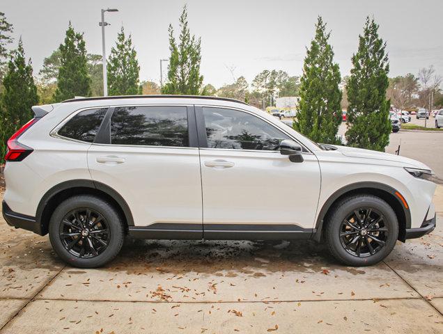 new 2025 Honda CR-V Hybrid car, priced at $40,955