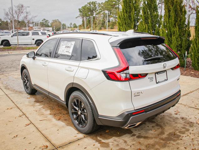 new 2025 Honda CR-V Hybrid car, priced at $40,955