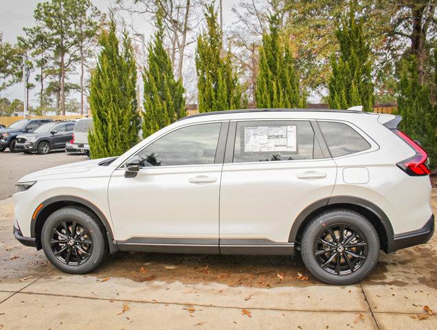 new 2025 Honda CR-V Hybrid car, priced at $40,955