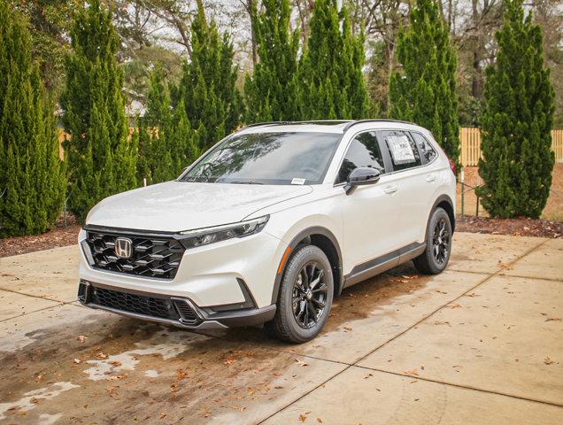 new 2025 Honda CR-V Hybrid car, priced at $40,955