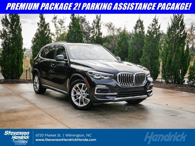 used 2021 BMW X5 car, priced at $38,000