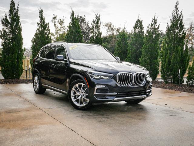 used 2021 BMW X5 car, priced at $38,000